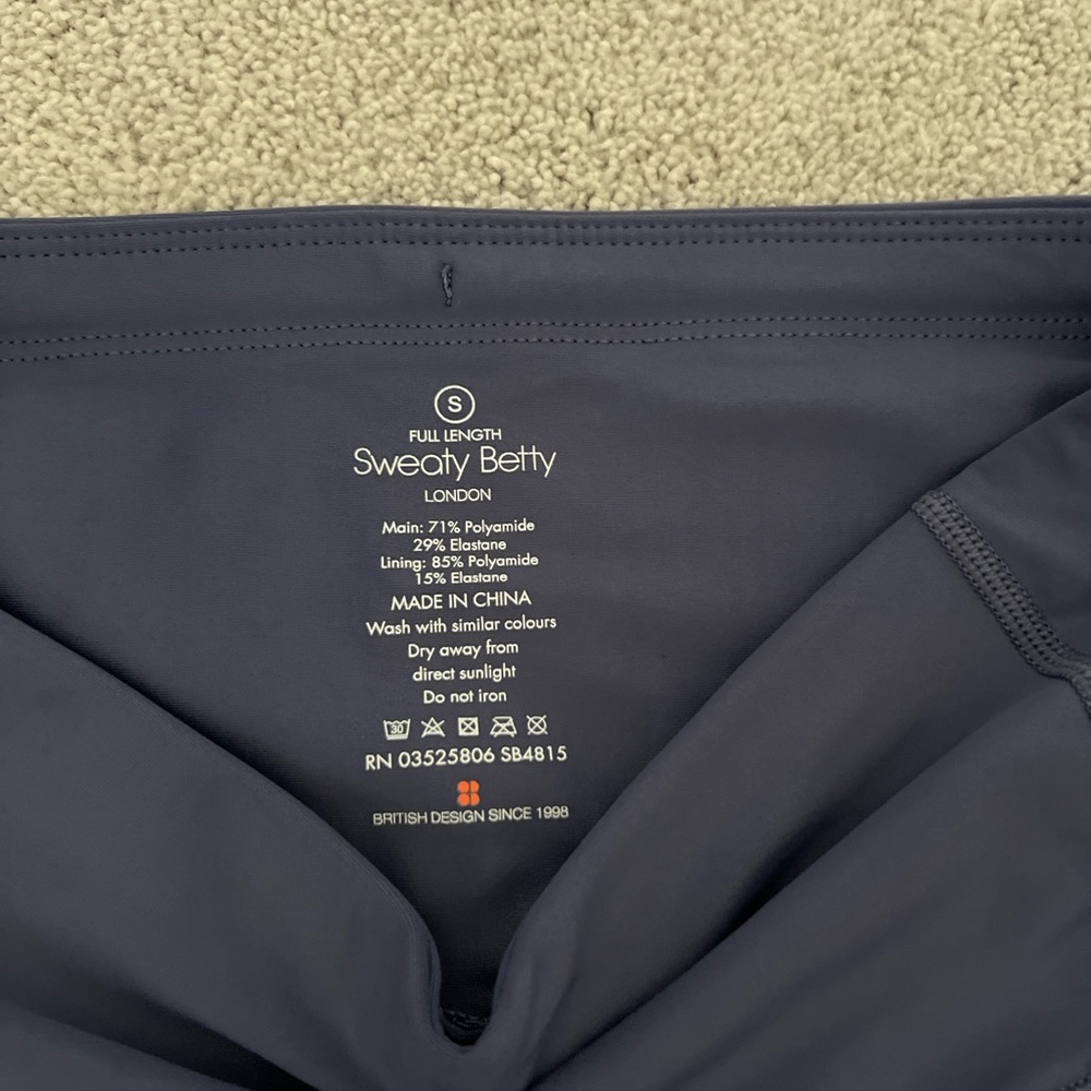 Sweat Betty London shine leggings size small